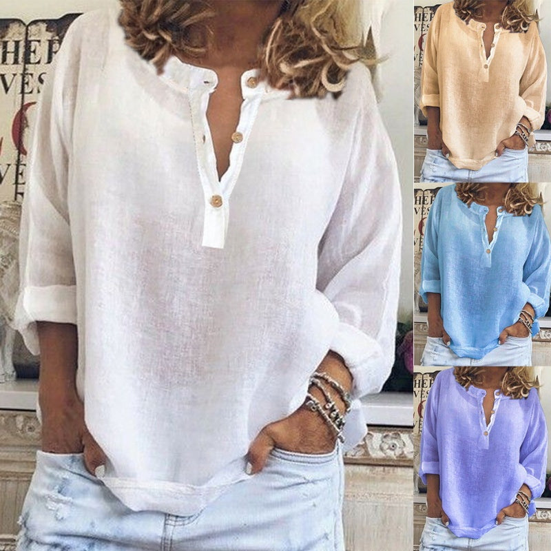 Kvinnors Kort Blus Multifunktionell Lätt Polyester main image 0