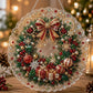 🎄Julpärlor Diamantkonst Hängande Ornament Kit | Slitstarka Pärlkulor Som Bleknar Gör-det-själv Handgjord Hängande Juldekoration 🎅💎