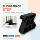 🚪 Köp 1 få 1 gratis 🛡️ Secure Track Door Stop – säker dörrstopp, stötdämpande & minimalistisk design – perfekt för skjutdörrar, fönster och balkongdörrar ✨🏠