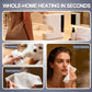 🔥🎁Nyhet 50 % RABATT🔥Livefull Smart Hot Face Towel Heater Machine CL01 – 5 sekunders snabb uppvärmning & konstant temperatur på 55°C, automatisk handdukdistribution med smarta röstmeddelanden, inklusive 20 komprimerade handdukar.