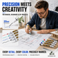 Köp 2, få 1 gratis🖊️ Oljebaserad tuschpenna med snabbtorkande bläck och precisionsspets – skriver på alla ytor! ✨