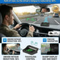 🚗50% RABATT NU! Head-up-display för bil med GPS, digital hastighetsmätare – nedräkning till trafikljus och rödljusvarning via HUD, universell varningsenhet för förarsäkerhet för att undvika böter vid stadskörning