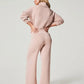 🔥Dames Zachte en Comfortabele 2-delige Loungewear Set