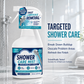 ❄️Summerfresh 50 % rabatt!🚿Snabbverkande spray för att ta bort kalkavlagringar i badrummet – rengöring av dusch, kranar och avlagringar från hårt vatten, 500 ml