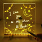 ✨ FÖRRA VECKANS SPECIALPRIS: kr 189 !! ⏳🎨 Lysande LED-ritbräda för barn