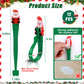 🎄🔥🎁Nyhet 50 % RABATT🔥🎅 Självhäftande krokar med jultomtemotiv (12-pack) – inga borrar, inga spikar, bara dra av, klistra fast och häng upp