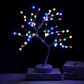 🌟Led fjärrkontroll trädbelysning nattlampa🎄