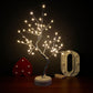 🌟Led fjärrkontroll trädbelysning nattlampa🎄