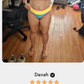 🔥🎁Nyhet 50 % RABATT🔥🌼 Färgblockerad Sportig 3-delars Bikiniset i Nylon – Högmidja med Magekontroll 👙