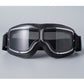 🏍️🕶️ 50% RABATT! | Vintage Motorcykelglasögon – 2 Linser & Stötsäkra!