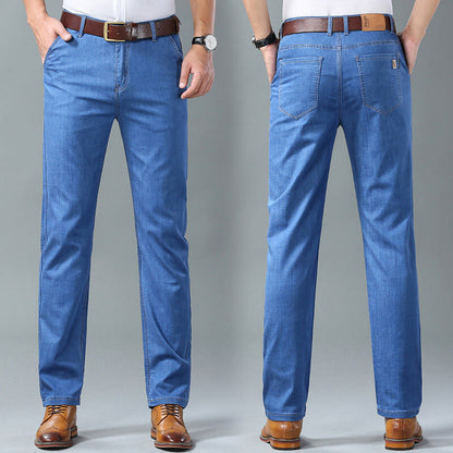 🍂Begränsad tid 49% rabatt🍂Lösa Raka Jeans För Män👖