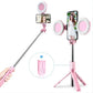 🔥🎁 NYHET – 50 % RABATT 🔥Varm försäljning🔥Ny 6 i 1 Bluetooth Selfie Stick