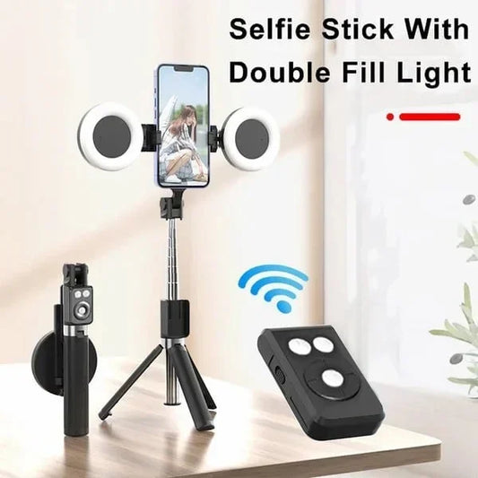 🔥🎁 NYHET – 50 % RABATT 🔥Varm försäljning🔥Ny 6 i 1 Bluetooth Selfie Stick