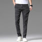 Unisex stretchjeans med flera fickor