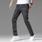 Unisex stretchjeans med flera fickor