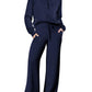 🔥Dames Zachte en Comfortabele 2-delige Loungewear Set