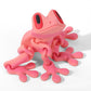 🐸 Söt 3D-groda kylskåpsmagnet – Stark magnet, rolig dekoration & perfekt presentval!