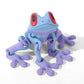 🐸 Söt 3D-groda kylskåpsmagnet – Stark magnet, rolig dekoration & perfekt presentval!