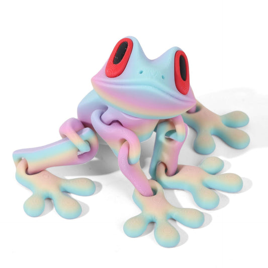 🐸 Söt 3D-groda kylskåpsmagnet – Stark magnet, rolig dekoration & perfekt presentval!