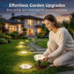 🎁Köp 2 få 1 gratis🔥8-LED solcellsdrivna marklampor för trädgård utomhus