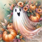 🔥🎁Nyhet 50 % RABATT🔥👻 Skapa ditt eget Halloween-spöke – gulligt DIY-diamantmålningskit för kreativ höstpyssel