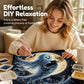 🔥🎁Nyhet 50 % RABATT🔥👻 Skapa ditt eget Halloween-spöke – gulligt DIY-diamantmålningskit för kreativ höstpyssel