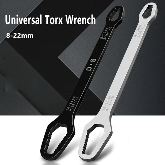 🔥🎁Nyhet 50 % RABATT🔥🎉 🌈🔧 8-22mm Universalnyckel Mottagare