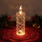 🕯️🎁Köp 2 få 1 gratis🔥 ✨ LED-kristallljus - Romantiska bordslampor för natt🎁