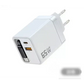 🔌50 % RABATT! 80W snabbladdare med infällbar 80 cm lång Type-C-kabel – väggladdare med 3 portar för flera enheter, säker snabbladdning för mobiler, surfplattor och bärbara datorer