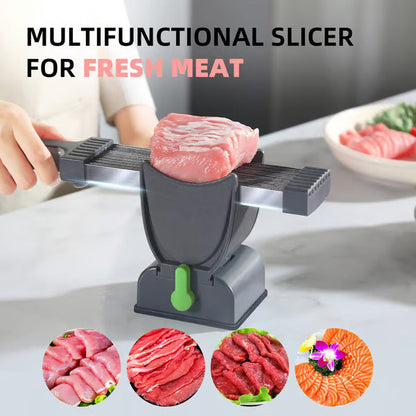 🔥🎁Nyhet 50 % RABATT🔥Kök Hushåll Multifunktionell 17-In-1 Köttkvarn i rostfritt stål