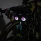 🔥🎁Nyhet 50 % RABATT🔥👁👀Programmerbar djupblickljus för cykel, bil och lastbil