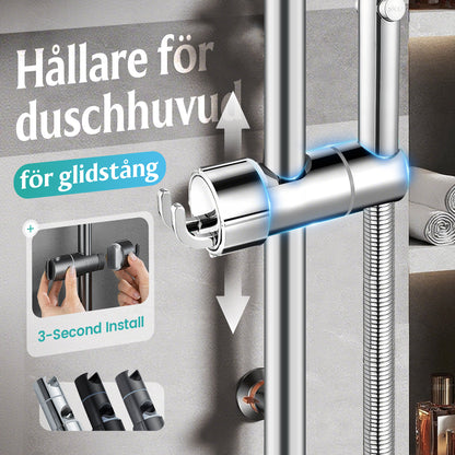 ✨🚿 50 % rabatt! 🎁 Duschhållare utan borrning – omedelbar installation, extremt stabil