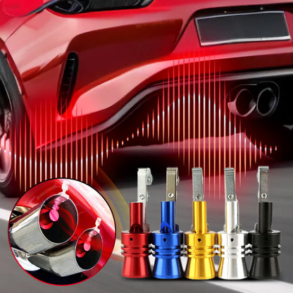🏎️🎁Köp 2 få 1 gratis🔥 – BEGRÄNSAD TID! Turbo Sound Simulator Whistle – universell passform, sportigt ljud & enkel montering – ge din bil en turbokänsla på 2 minuter ⚡✨