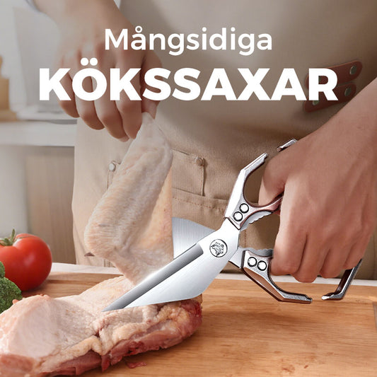 🔥Bästsäljare - 49% rabatt🔥Multifunktionell kraftig kökssax💪