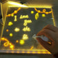 ✨ FÖRRA VECKANS SPECIALPRIS: kr 189 !! ⏳🎨 Lysande LED-ritbräda för barn