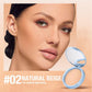 🌊 🎁Köp 2 få 1 gratis🔥 💄 Matte Perfection Pressat Puder – Vattentåligt, Långvarigt & Perfekt För Aktiv Livsstil ✨