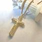 📢📢50 % RABATT!!✝️Halsband med Jesuskrucifixhänge