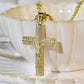 📢📢50 % RABATT!!✝️Halsband med Jesuskrucifixhänge