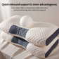 🔥🎁Nyhet 50 % RABATT🔥Ergonomisk sömnkudde – perfekt stöd & fri frakt 💤 Bekväm sömn varje natt!