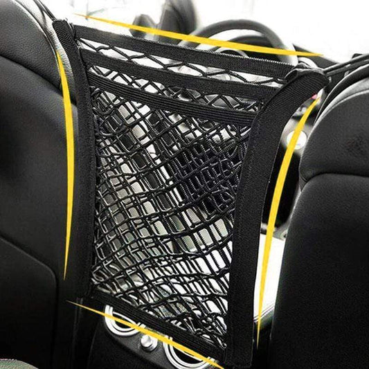 🚗 50% RABATT NU! Elastisk nätväska för bilen – förvaringsutrymme, säkerhetsbarriär & praktisk organisering 🧺🛡️