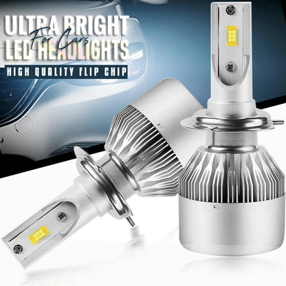 Köp 2, få 1 gratis💥Ultra Bright LED Headlights For Cars💥