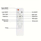 ⏳ SISTA DAGEN PÅ REA 50% RABATT 🔥 SmartBreez™ 40W LED-takfläkt med lampa – 20,5” ultratyst med fjärrkontroll 🎯 | E27 + GRATIS B22-adapter 🔌 | För sovrum 😴, kök 👩‍🍳 & garage 🛠️