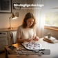 🔥🎁Köp 2 få 1 gratis🔥🐱135-delars Morandi-färgat kattformat träpussel🎁
