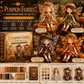 🔥🎁Nyhet 50 % RABATT🔥Fairy Patchwork – Gör-det-själv-kollektion