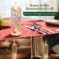 🕯️🎁Köp 2 få 1 gratis🔥 ✨ LED-kristallljus - Romantiska bordslampor för natt🎁