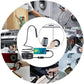 💥 50 % RABATT NU! 🔍 3-i-1 Endoskopkamera – Plug & Play för Android, iPhone, iPad & PC 📱💻