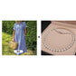 👗 50% RABATT! 💗 Randig Lång V-ringad Skjortklänning för Kvinnor – Sommarrea – Luftig & Bekväm, Klassisk Look & Perfekt för Varma Dagar ☀️
