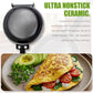 🔥 Non-Stick Dual-Use Pan – Perfect for Pancakes, Steaks & Waffle Cones! 🥞🥩🍦