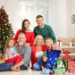 🔥Köp 2, få 1 gratis🔥🏆Över 50 000 sålda! 🔥🎅Julklappspåsar med dragsko (biologiskt nedbrytbara)