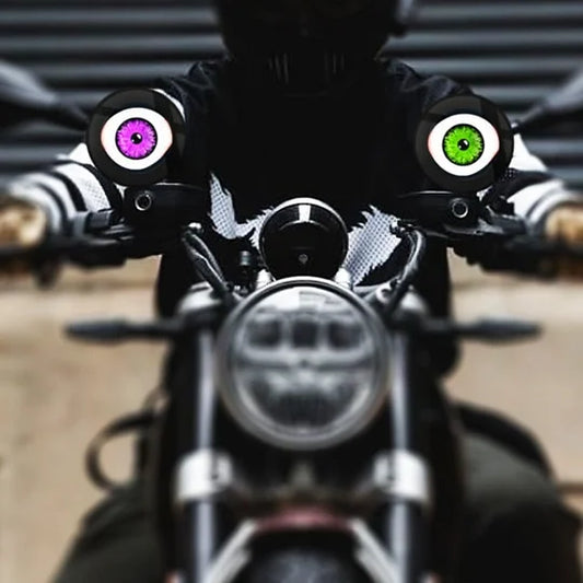 🔥🎁Nyhet 50 % RABATT🔥👁👀Programmerbar djupblickljus för cykel, bil och lastbil